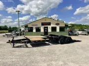 2026 Load Trail TH8322 83" X 22' Gravity Tilt 14k Equipment (16' + 6' Stationary) 
