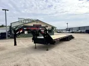 2027 Maxx-D Trailers YDB10234 34 x 102" 25.9k Gooseneck Hydraulic Dovet 