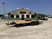 2026 Rice Trailers FMCMR8220 82" X 20' 9.9K Tandem Axle Car Hauler (18+2) 