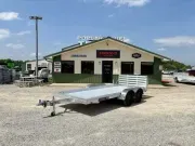2026 Aluma 7816ESA-TA-EL-BT  78" X 16'  Tandem Axle Aluminum  