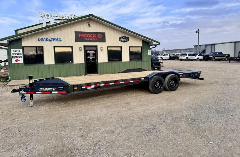 new Equipment / Flatbed Trailers Diamond C Trailers  for sale, in Poplar Bluff, MO image-0