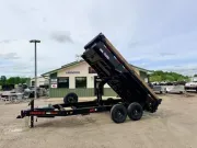 2026 Maxx-D Trailers DKB8314  14' X 83" 14K Dump W/ 24" Sides (18" + 6" 