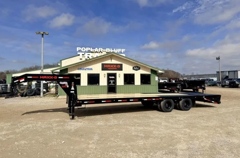 new Equipment / Flatbed Trailers MAXX-D  for sale, in Poplar Bluff, MO image-0