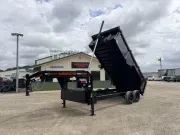 2027 Maxx-D Trailers DTB8316G  83" x 16' 18k Telescopic Dump W/ 3' Sides and 7 Ga Floor 