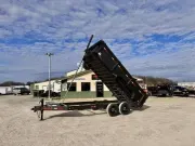 2025 Maxx-D Trailers DTX8316 *USED* 16' X 83" - 16K 83" Telescopic Dump 