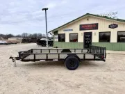 2025 Diamond C PSA135  83" x 14' Single Axle Utility Venture Series 3.5k GVWR W/Spare 
