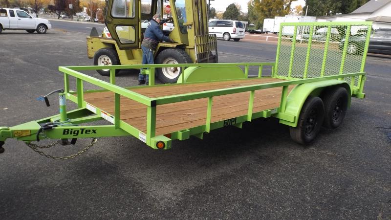 2025 Big Tex Trailers 60PI-16BK4RG Utility Trailer iqbWG8826925