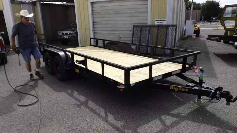 2025 Big Tex Trailers 70PI Trailer Mybsx6vehdyl