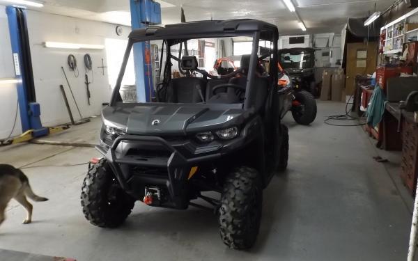 2022 Can-Am Defender HD9 XT 2022 Can-Am Defender HD9 XT