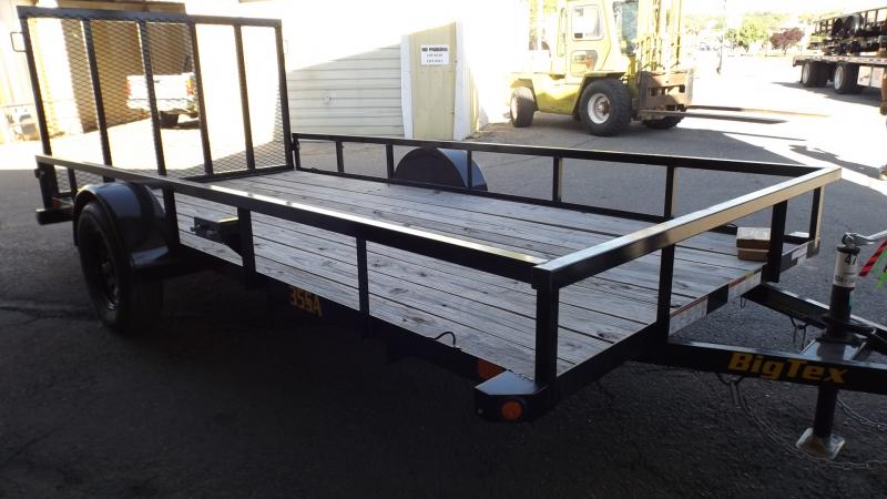 2024 Big Tex Trailers 35SA-14BK4RG Utility Trailer VYmoYyido501