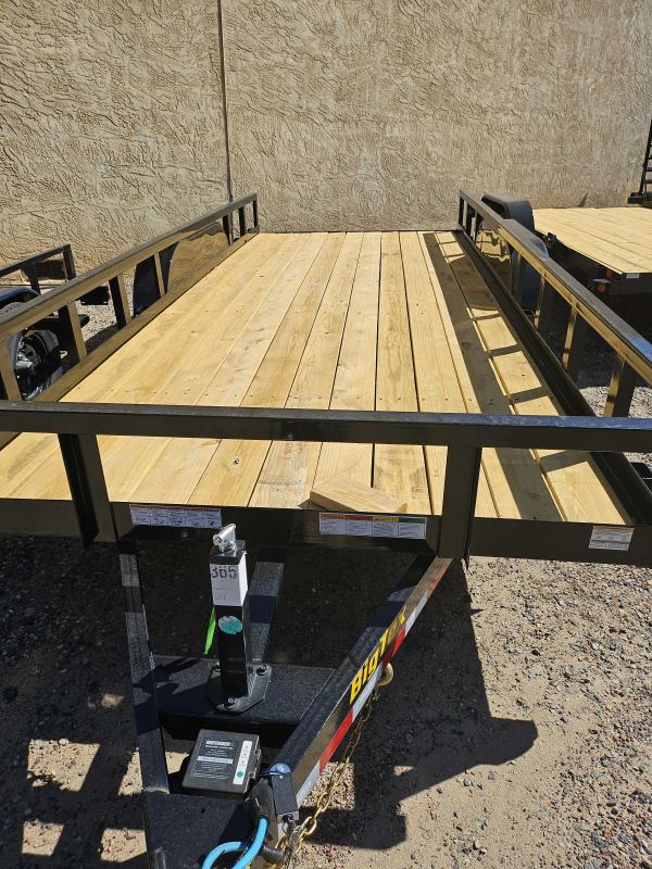2025 Big Tex Trailers 10PI Trailer YQWhOancps0y