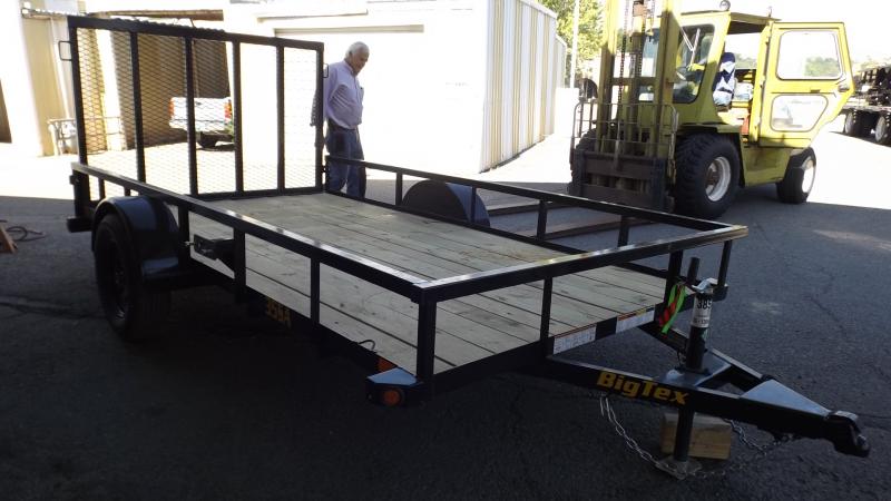 2024 Big Tex Trailers 35SA-12BK4RG Utility Trailer T74ldYrdxnzh
