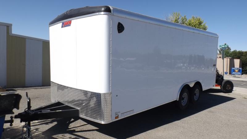 2023 Pace American Journey Auto Round Car / Racing Trailer 927 2023 Pace American Journey Auto Round Car / Racing Trailer 927