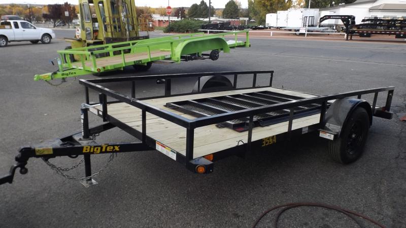 2025 Big Tex Trailers 35SA-12BK4RG Utility Trailer M6H6v2camwm7