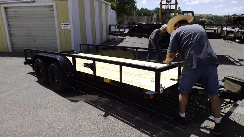 2025 Big Tex Trailers 60PI Trailer KXyaeGvax67o
