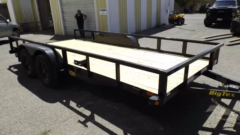 2025 Big Tex Trailers 70PI Trailer 8lrIh6gn8sm4