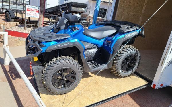 2022 Can-Am Outlander 850 XT 2022 Can-Am Outlander 850 XT