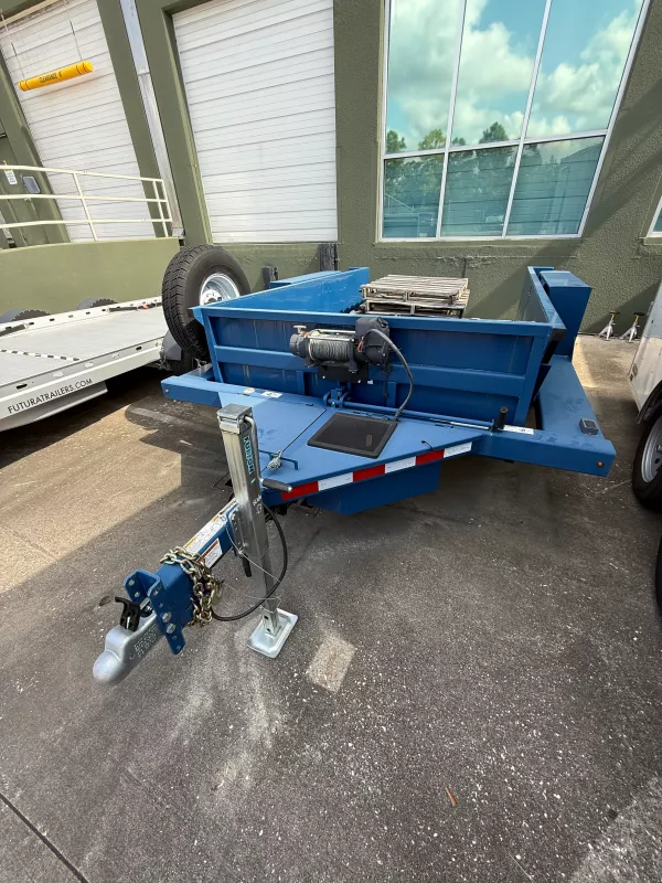 used Utility Trailers Air Tow  for sale, in Houston, TX Thumbnail 4