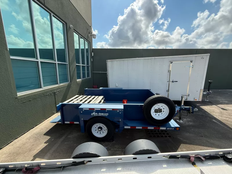 2020 Air Tow US12-55  Lowering utility trailer