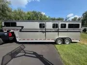 2013 Hawk Trailers Elite 2+1 Horse Trailer