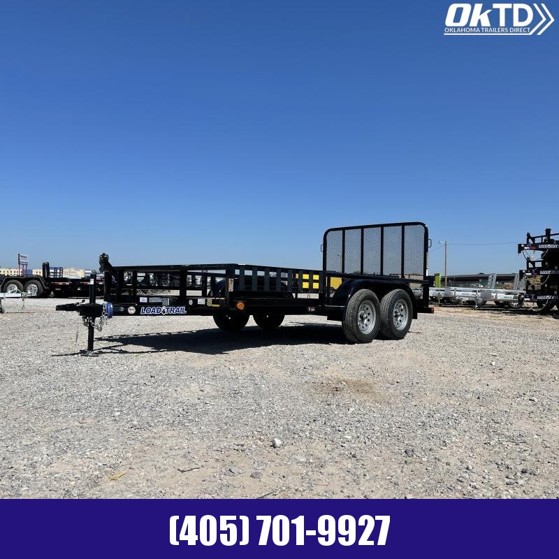 2022 Load Trail 77" x 14' Tandem Axle Utility Trailer w/ 7K GAWR 2022 Load Trail 77" x 14' Tandem Axle Utility Trailer w/ 7K GAWR