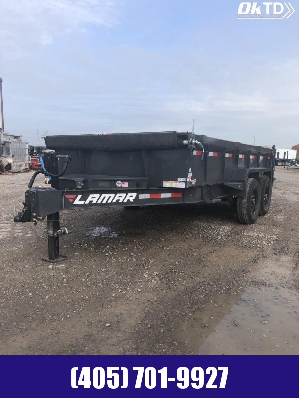 2022 Lamar Trailers 83" x 14' Tandem Axle Dump Trailer 2022 Lamar Trailers 83" x 14' Tandem Axle Dump Trailer