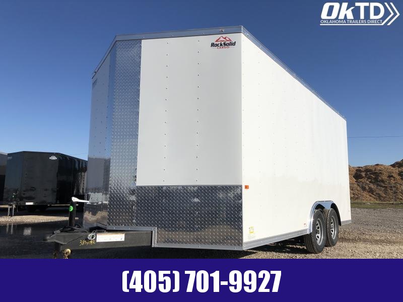 Enclosed Cargo Trailer Rock Solid 8.5 X 16 7k Enclosed Cargo Trailer Rock Solid 8.5 X 16 7k