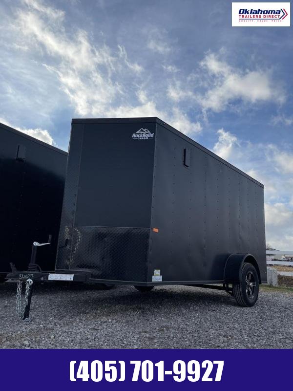 2022 Rock Solid Cargo 6' x 12' Single Axle Enclosed Cargo Trailer 2022 Rock Solid Cargo 6' x 12' Single Axle Enclosed Cargo Trailer