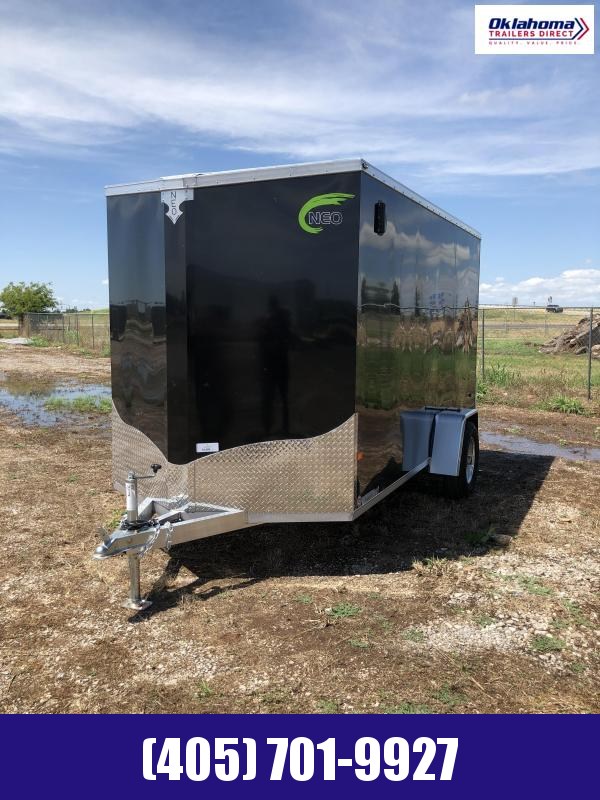 2020 NEO Trailers 6' x 12' Enclosed Cargo Trailer 2020 NEO Trailers 6' x 12' Enclosed Cargo Trailer
