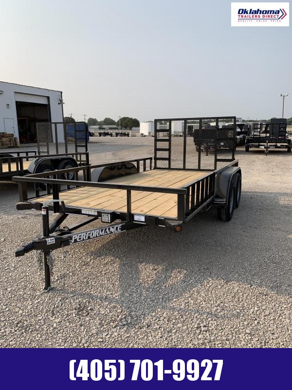 2021 Performance Trailers 83" x 14' Utility Trailer 2021 Performance Trailers 83" x 14' Utility Trailer