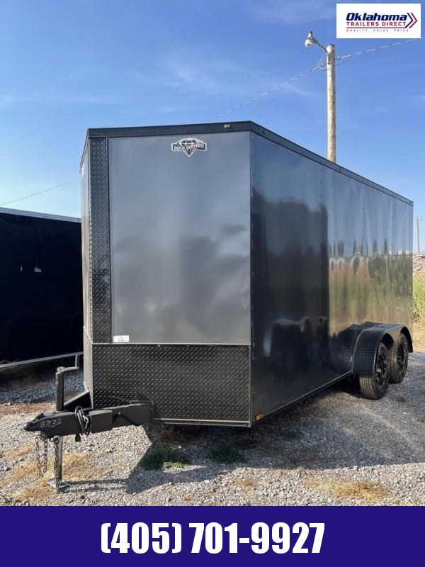2022 Diamond 7 x 16 TA Enclosed Cargo Trailer 2022 Diamond 7 x 16 TA Enclosed Cargo Trailer