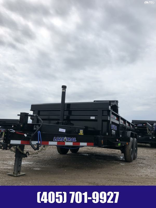 Dump Trailer Load Trail 7 X 16 14k Oklahoma Trailers Direct in OKC