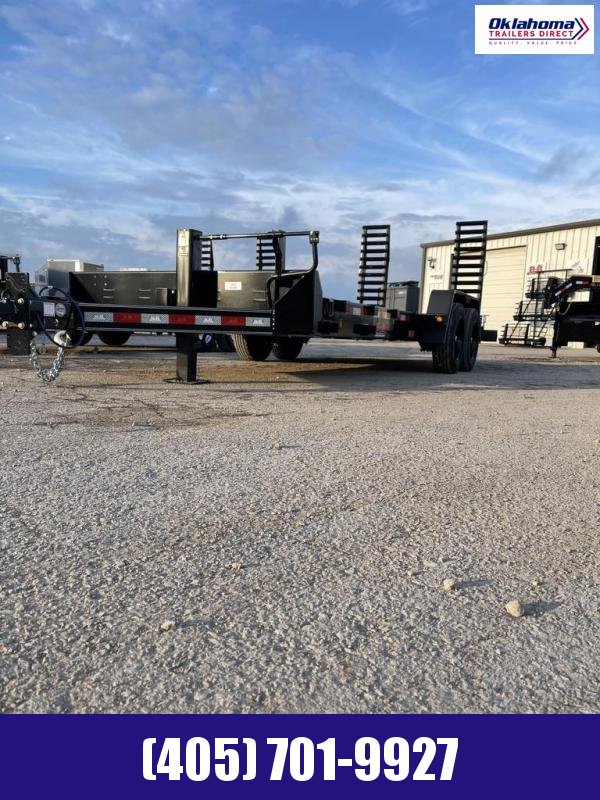 2022 Behnke 83" x 22' Tandem Axle Equipment Trailer 2022 Behnke 83" x 22' Tandem Axle Equipment Trailer