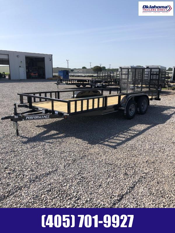 2020 Performance 77" X 18' Utility Trailer 2020 Performance 77" X 18' Utility Trailer