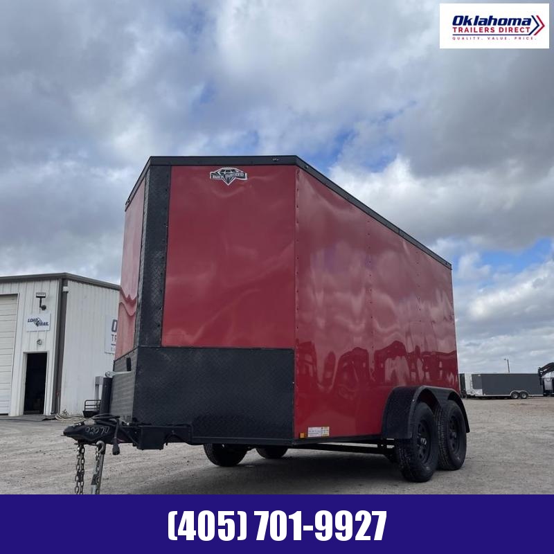 2021 Diamond Cargo 6' x 12' Tandem Axle Enclosed Trailer Enclosed Cargo Trailer 2021 Diamond Cargo 6' x 12' Tandem Axle Enclosed Trailer Enclosed Cargo Trailer