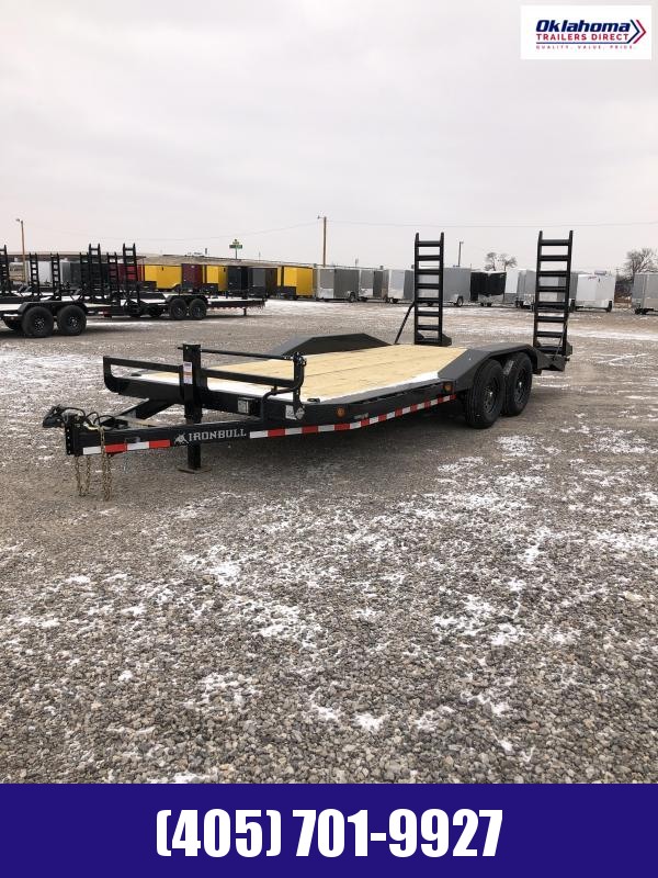 2021 Iron Bull 102" X 20' TA Equipment Trailer 2021 Iron Bull 102" X 20' TA Equipment Trailer