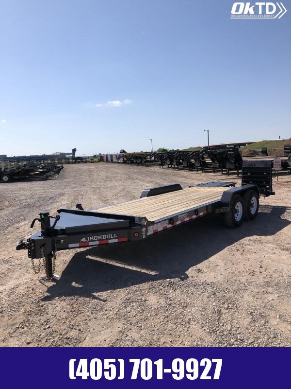 2021 Iron Bull 83" x 20' Tandem Axle 14K GVWR Equipment Trailer w/ Rampage Ramps 2021 Iron Bull 83" x 20' Tandem Axle 14K GVWR Equipment Trailer w/ Rampage Ramps