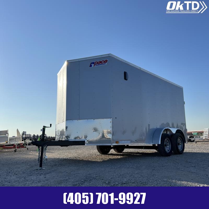 2023 Pace American 7' x 14' Tandem Axle 7K GAWR Cargo / Enclosed Trailer 2023 Pace American 7' x 14' Tandem Axle 7K GAWR Cargo / Enclosed Trailer