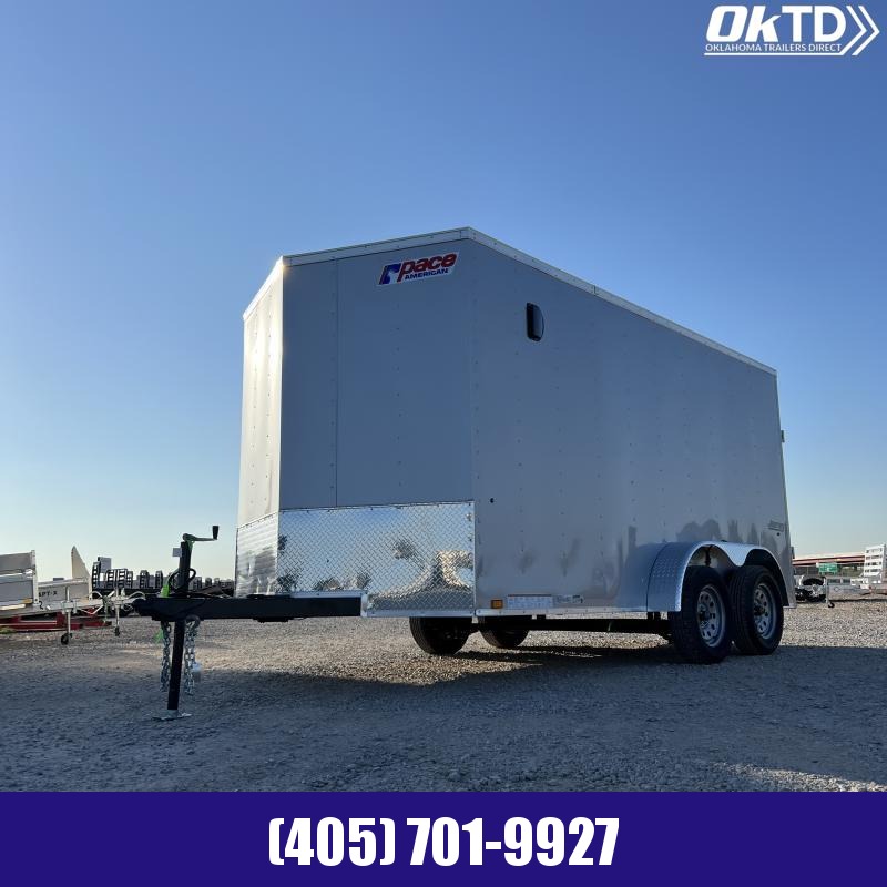 Enclosed Cargo Trailer Pace American 7 X 14 7k Enclosed Cargo Trailer Pace American 7 X 14 7k