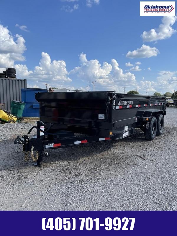 2022 Iron Bull 83" x 16' TA Dump Trailer Dump Trailer 2022 Iron Bull 83" x 16' TA Dump Trailer Dump Trailer