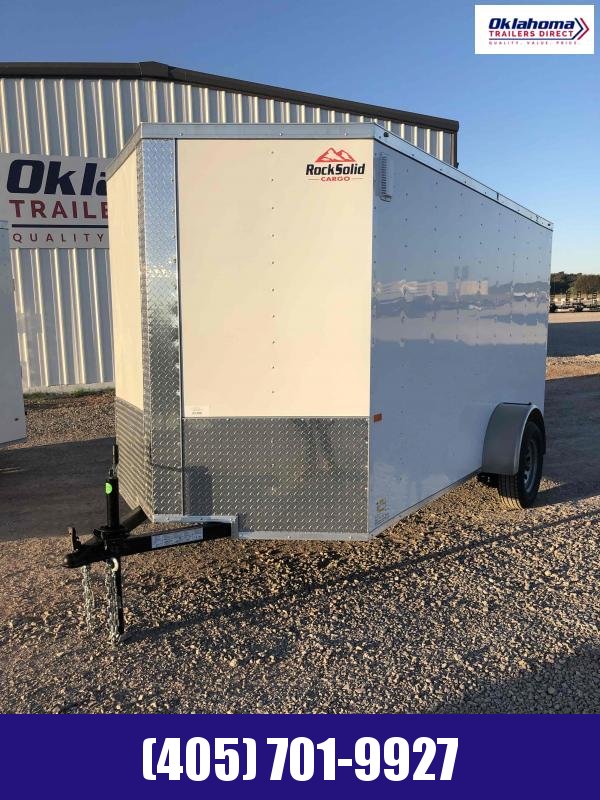 2020 Rock Solid Cargo 6' x 12' Enclosed Cargo Trailer 2020 Rock Solid Cargo 6' x 12' Enclosed Cargo Trailer