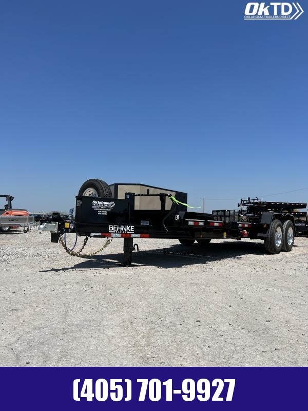 2022 Behnke 83" x 22' Tandem Axle 20K GAWR Tilt Equipment Trailer w/ Aluminum Wheels & Spare 2022 Behnke 83" x 22' Tandem Axle 20K GAWR Tilt Equipment Trailer w/ Aluminum Wheels & Spare