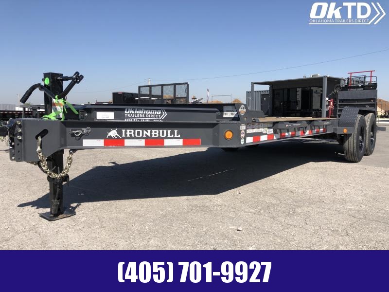 Equipment Trailer Iron Bull 7 X 22 16k Equipment Trailer Iron Bull 7 X 22 16k