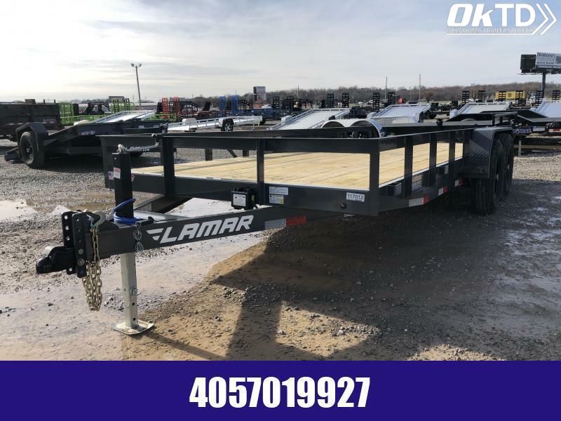 Utility Trailer Lamar 7 X 18 10.4k Oklahoma Trailers Direct in OKC