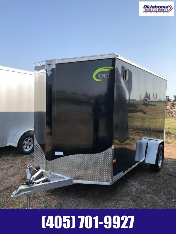 2021 NEO Trailers 6' X 12' Enclosed Cargo Trailer 2021 NEO Trailers 6' X 12' Enclosed Cargo Trailer