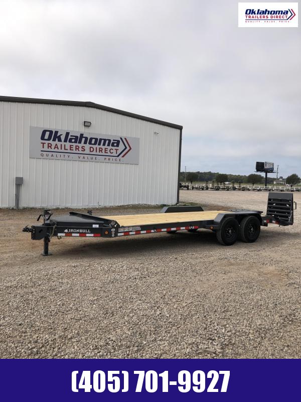 2021 Iron Bull 83" x 22' Equipment Trailer 2021 Iron Bull 83" x 22' Equipment Trailer