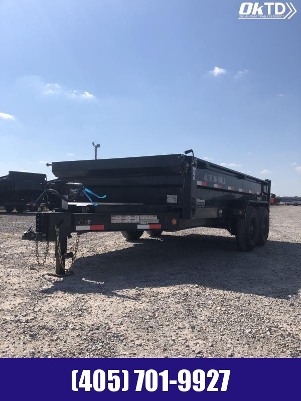 Dump Trailer Iron Bull 7 X 14 14k Dump Trailer Iron Bull 7 X 14 14k