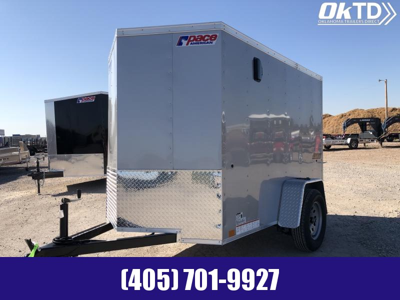 2023 Pace American 5' x 8' Single Axle 3.5K GAWR Cargo / Enclosed Trailer 2023 Pace American 5' x 8' Single Axle 3.5K GAWR Cargo / Enclosed Trailer