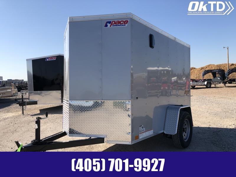 Enclosed Cargo Trailer Pace American 5 X 08 3.5k Enclosed Cargo Trailer Pace American 5 X 08 3.5k