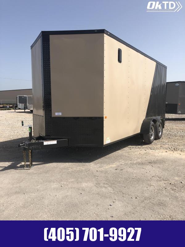 2022 Rock Solid Cargo 7' x 16' Tandem Axle Enclosed Cargo Trailer 2022 Rock Solid Cargo 7' x 16' Tandem Axle Enclosed Cargo Trailer